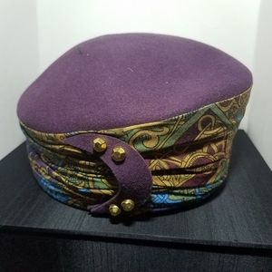 B Michael designed hat wool hat